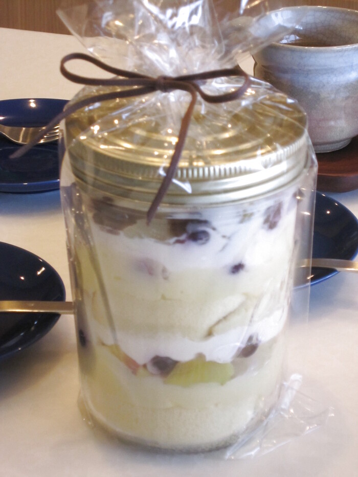 ラッピングをすれば手土産にも!