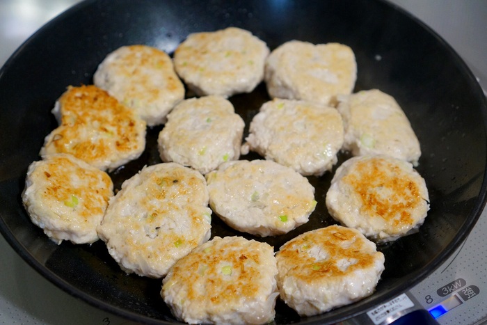 手順6.裏返して焼く