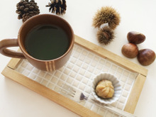 子供とクッキング♫ 包丁での皮むき不要!栗きんとん