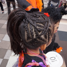 ハロウィンコーンロウ×コーンロウいろいろ