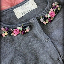 捨てる前に、、、お洋服のリメイク♪