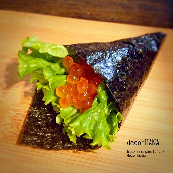 手巻き寿司を作る