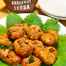 簡単!可愛い♪一口おつまみ!鶏のきのこつくね!!