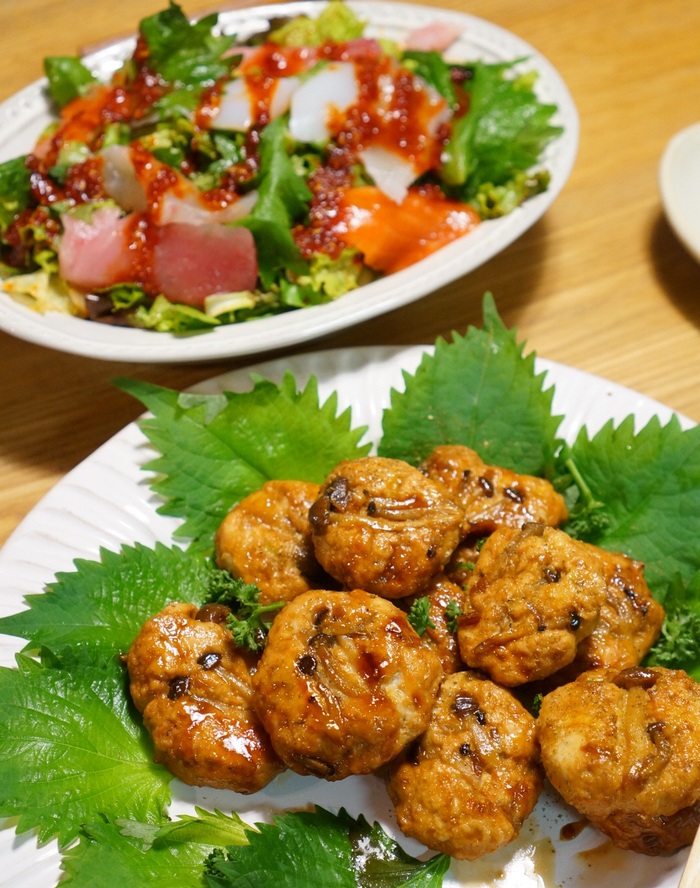 一緒に合わせるおかず