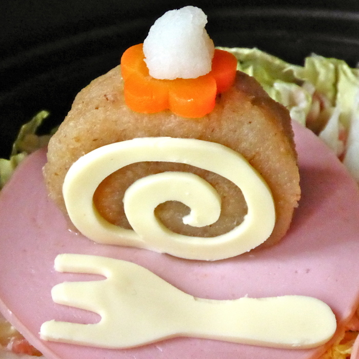 ロールケーキ型