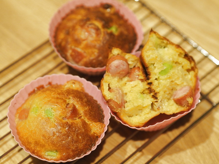 注目の「おかずマフィン」!●●で作れば超簡単&誰でも美味しくできる♪