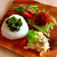 私のお家ランチ♬ 残り物でワンプレートヾ(*´∀`*)