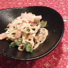 レンジだけでおいしいサラダ!