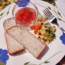 朝は晴れやかに!バランスレインボープレート