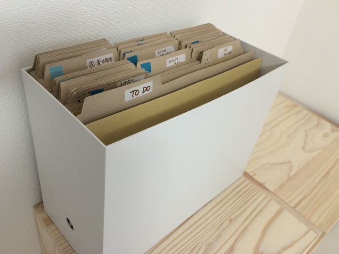 紙モノスッキリ整理収納術!