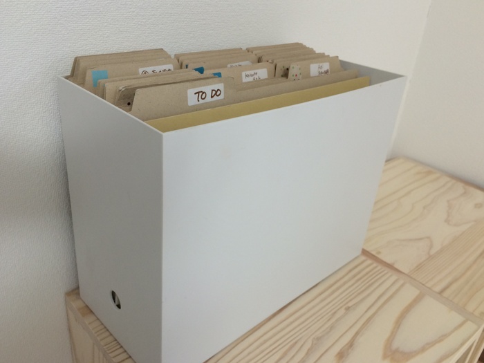 ラベルはズバリ!シンプルに。