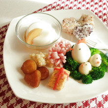 ぽかぽか陽気のお出かけワンプレート