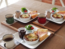 冷蔵庫の残り物de我が家の最強休日ブランチ♪