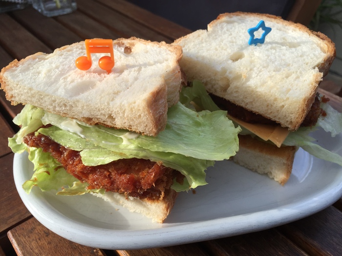 チキンカツサンド