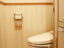 トイレを板壁(腰壁)にプチDIY