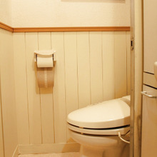 トイレを板壁(腰壁)にプチDIY