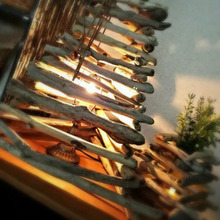 0円で流木ランプ!幻想的な癒し空間の完成