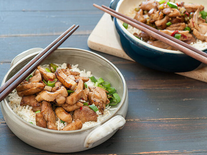 おうちで簡単本格四川料理「宮保鶏丁」