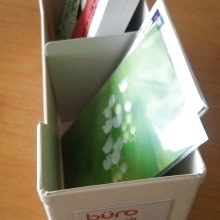 書類は用途別、使用頻度に合わせて整理