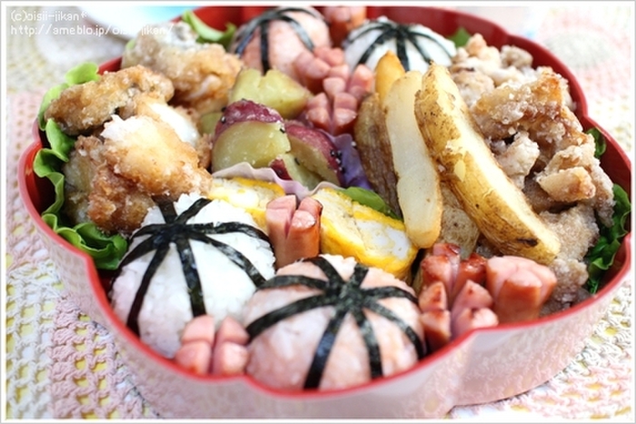 行楽弁当にも♪たらのから揚げ