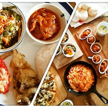 大皿からのイタリアンワンプレートの作り方