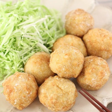 レシピ【丈夫な骨を作ろう!!里芋のチーズinボール】