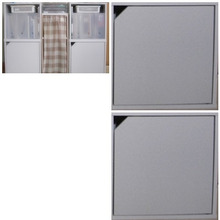 書類の整理☆扉裏のヒミツ?でスッキリ収納!!