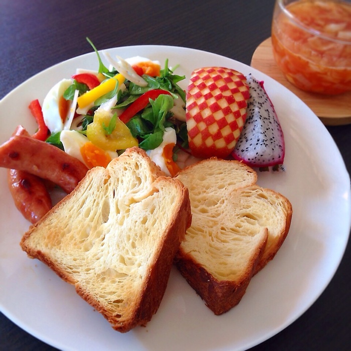 気分があがる♡デニッシュパンdeワンプレートランチ