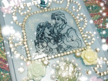 簡単!プラバンで作るディズニープリンセスデコミラー~ラプンツエル