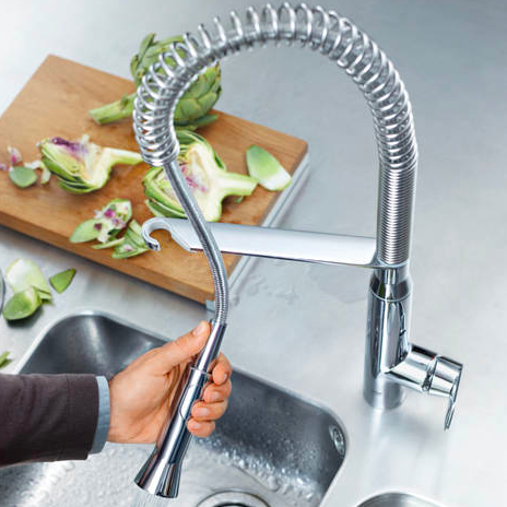 その1:「このマンション、水栓がグローエなんだ」