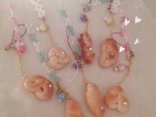 本物のパン生地で作る!可愛いミニチュアパンアクセサリー