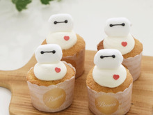 簡単!かわいい!ベイマックスのカップケーキ
