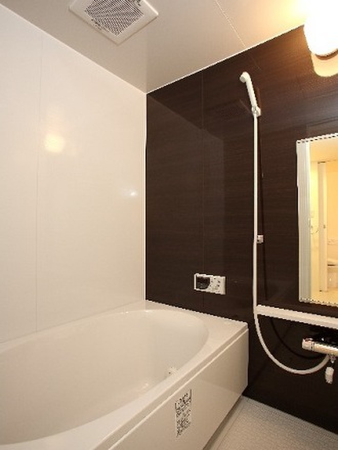 その2:「浴室のドア、プラスチックないやつだ!」