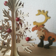 キャンドゥのクリスマスグッズに一工夫♪