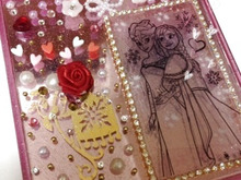 簡単!プラバンで作るディズニープリンセスデコミラー~アナ雪