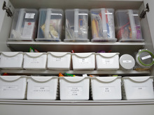 食品ストックは1ヶ所にまとめる