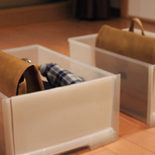 ラベリングいらず! 子供に伝わる色収納