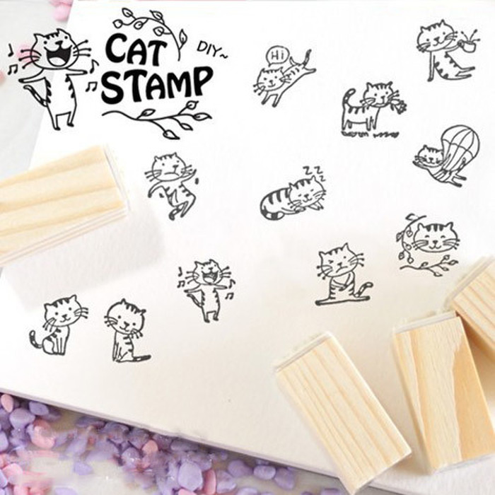 ニャン鑑って知ってる?メモや手紙に猫ハンコを押して個性を出そう♪