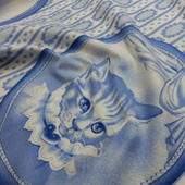 猫柄の布でハンドメイド!まるで絵画~キュートまで☆人気の猫柄布5選