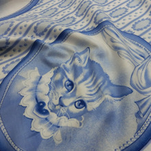 猫柄の布でハンドメイド!まるで絵画~キュートまで☆人気の猫柄布5選