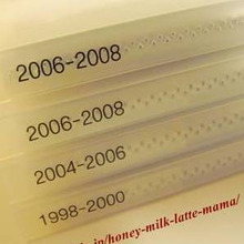 無印良品ファイルで、写真整理♪