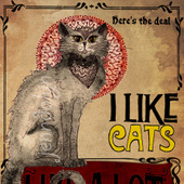 ぜひ飾りたい!レトロなポスターの中に描かれた猫ちゃん5選