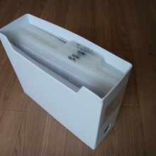 ファイルボックスで定番レシピを管理する