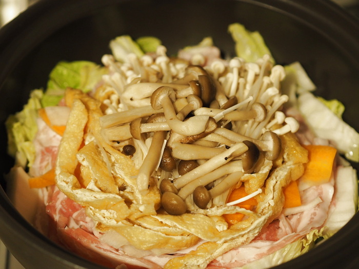 サラダだけじゃない!オシャレな「リボン鍋」であったまろ☆