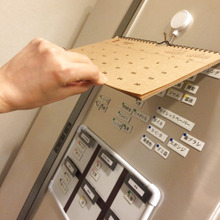 スーパーの売り場でウロウロ迷わない♬ 手作りお買い物ボード”改訂版”!!