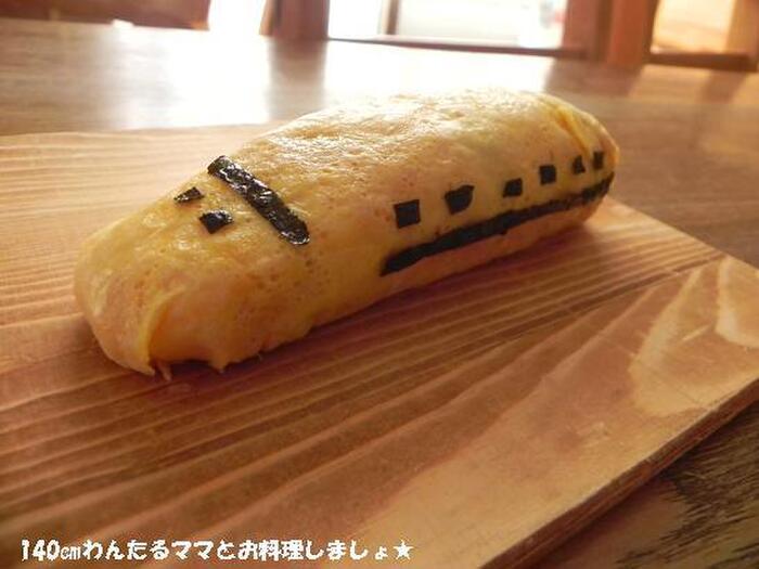 ドクターイエローのデコスティックおにぎり