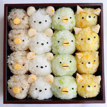 秋の行楽などのお弁当に♡すみっコぐらしおにぎり