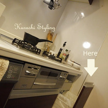 キッチンのゴミ箱、引き出しに入れてみました☆