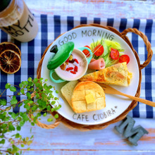 これでカフェ風!おうちでできる盛り付けポイント♫