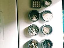 冷蔵庫収納見直し&100均グッズいろいろ・・